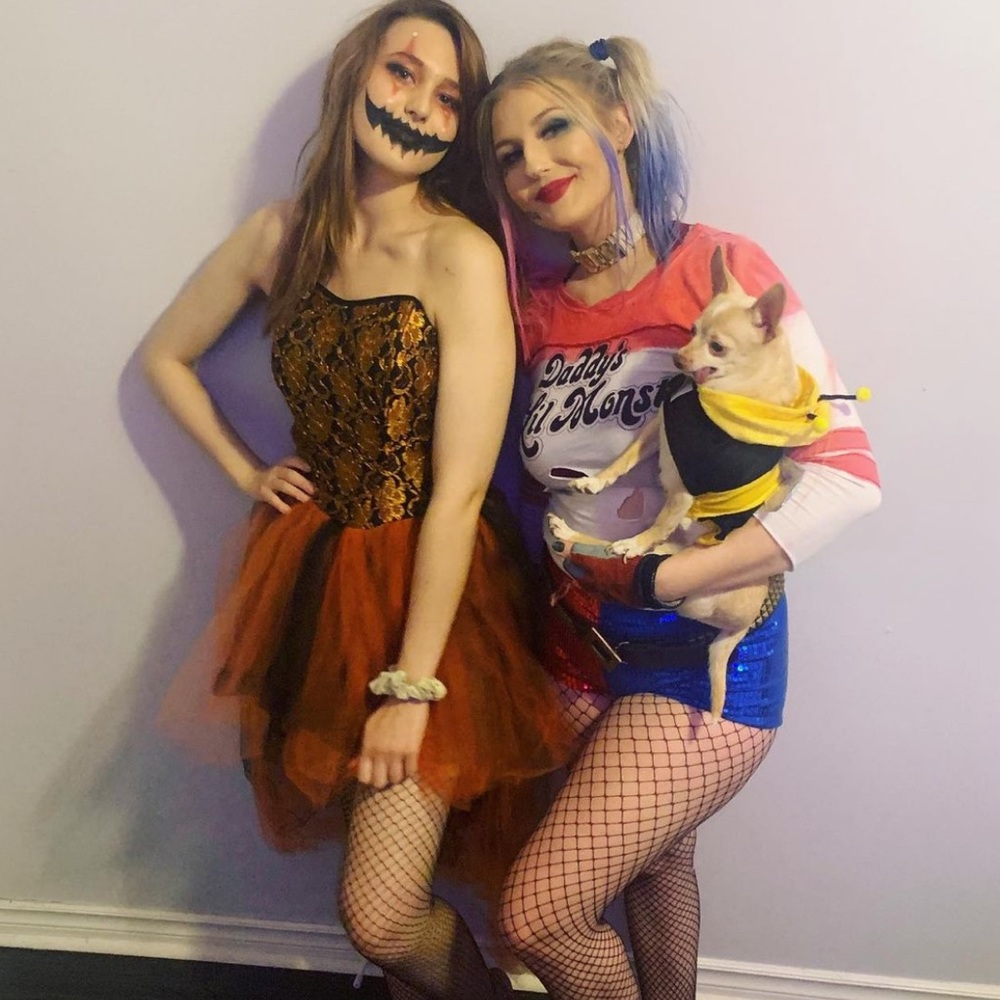 Halloween Witch Costume
